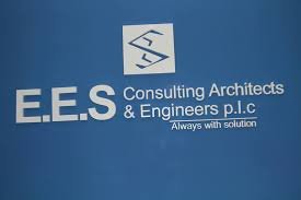 EES Consulting Architects And Engineers Logo